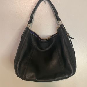 Cole Haan shoulder hobo leather bag in excellent condition